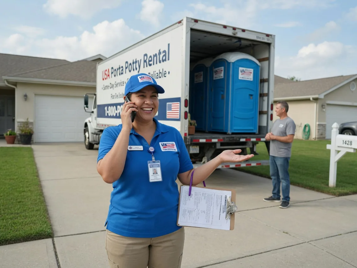 Portable Toilet Rental Charlotte, IA FAQs